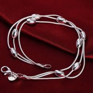 156. NEW 925 sterling silver beautiful bracelet